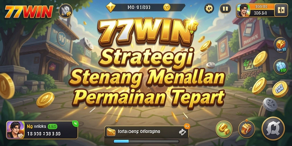 Tampilan gameplay 77WIN yang menegangkan dan penuh strategi.