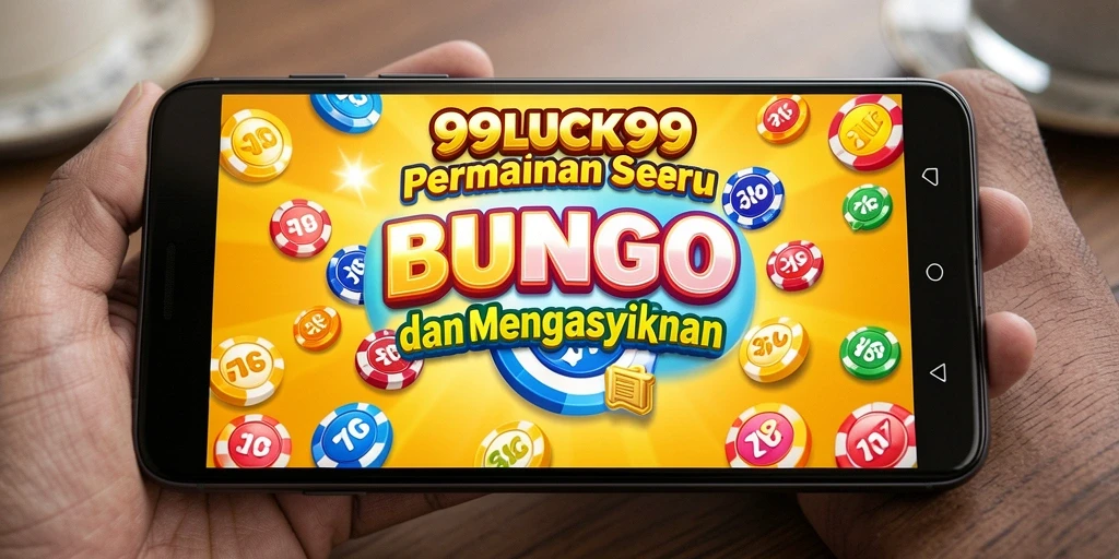 Screenshot gameplay Bingo dari 99LUCK99 yang menunjukkan keseruan bermain.