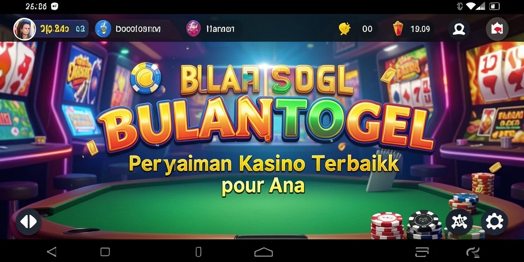 Tampilan yang menarik dari gameplay Kasino di BULANTOGEL.