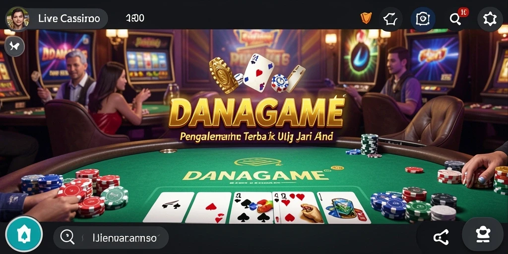 Tampilan menarik dan gameplay Live Casino yang mendebarkan.