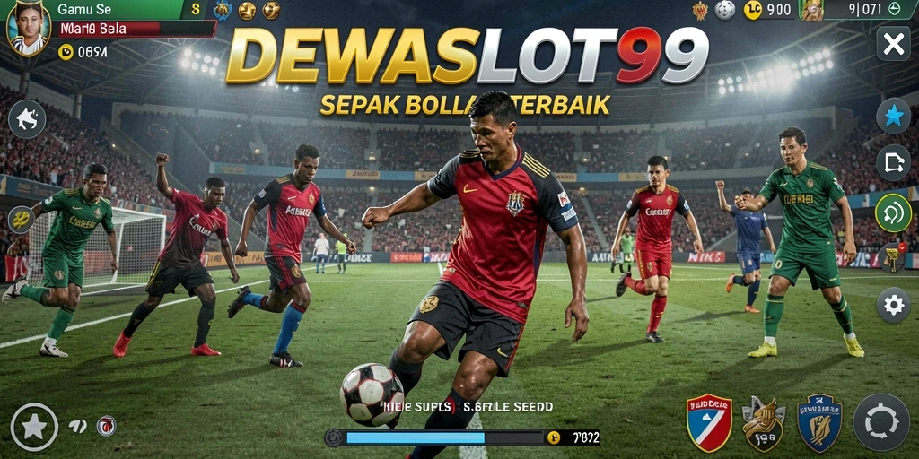 Tampilan gameplay DEWASLOT99 yang mengesankan dan kompetitif.