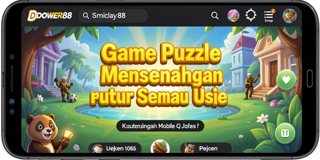 Screenshot gameplay DOWER88 menampilkan tantangan seru dan menarik.