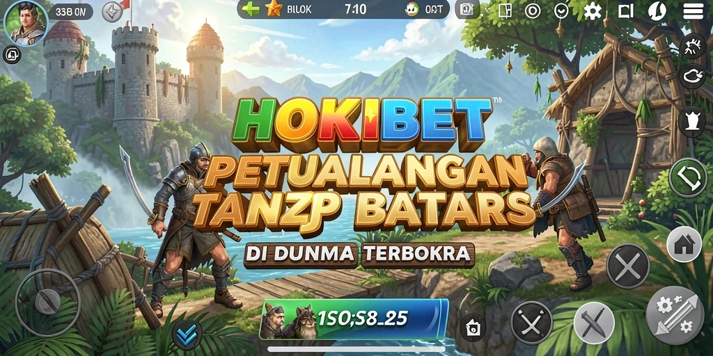 Gameplay HOKIBET yang imersif di dunia terbuka yang luas.