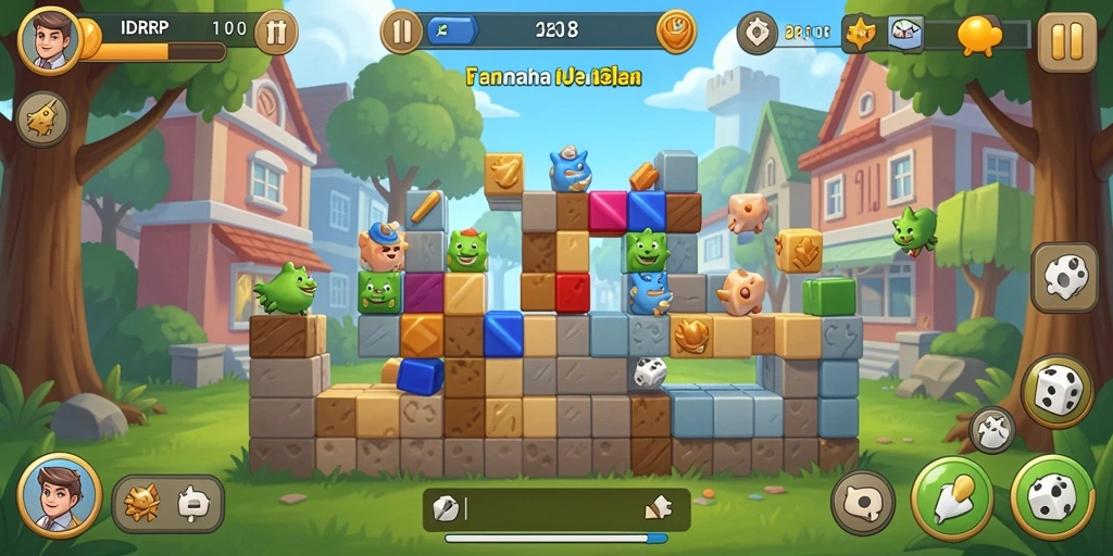 Gameplay menarik dari IDRRP dalam menyelesaikan puzzle.