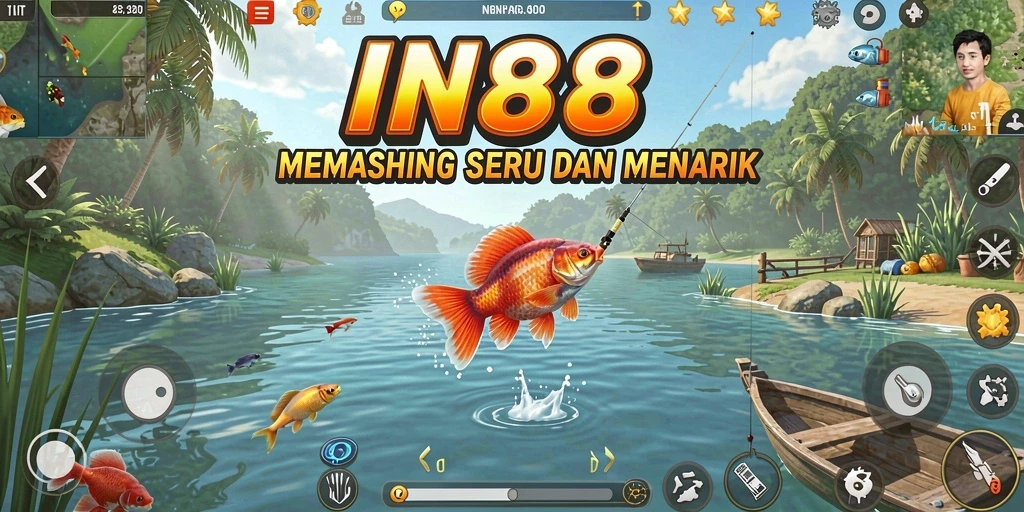 Tangkapan besar di dunia IN88 yang menantang.