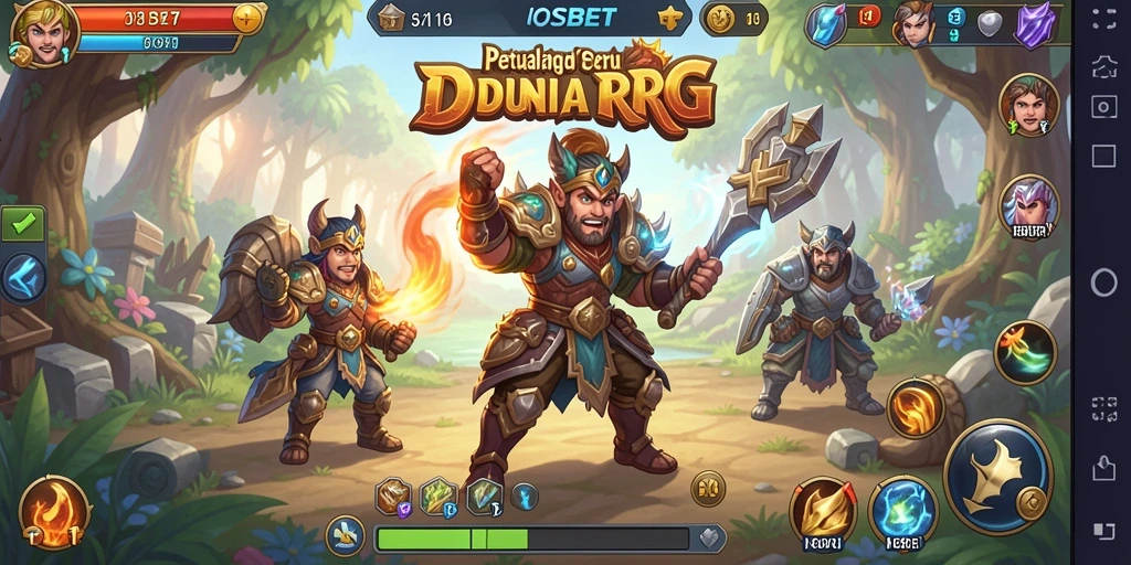 Tampilan gameplay seru dari <strong>IOSBET</strong> yang penuh petualangan.
