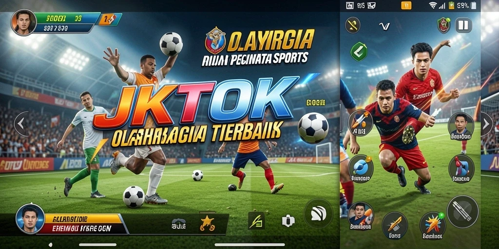 Tampilan gameplay JKTOK yang menarik dan menegangkan.