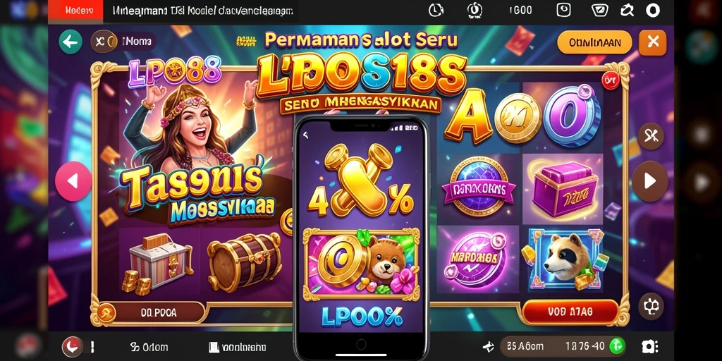 Gameplay LPO88 dengan tampilan grafis yang mempesona dan spin yang mendebarkan.