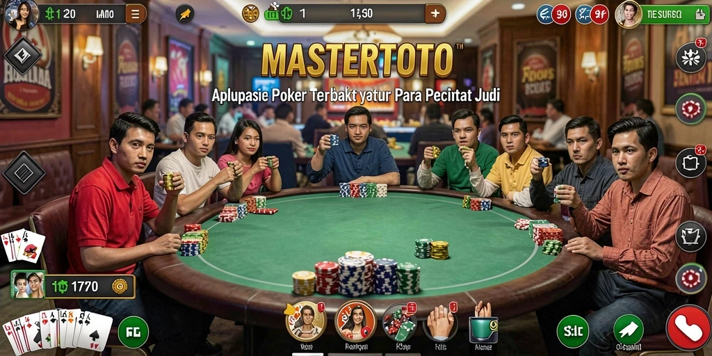 Screengrab dari gameplay seru di MASTERTOTO.
