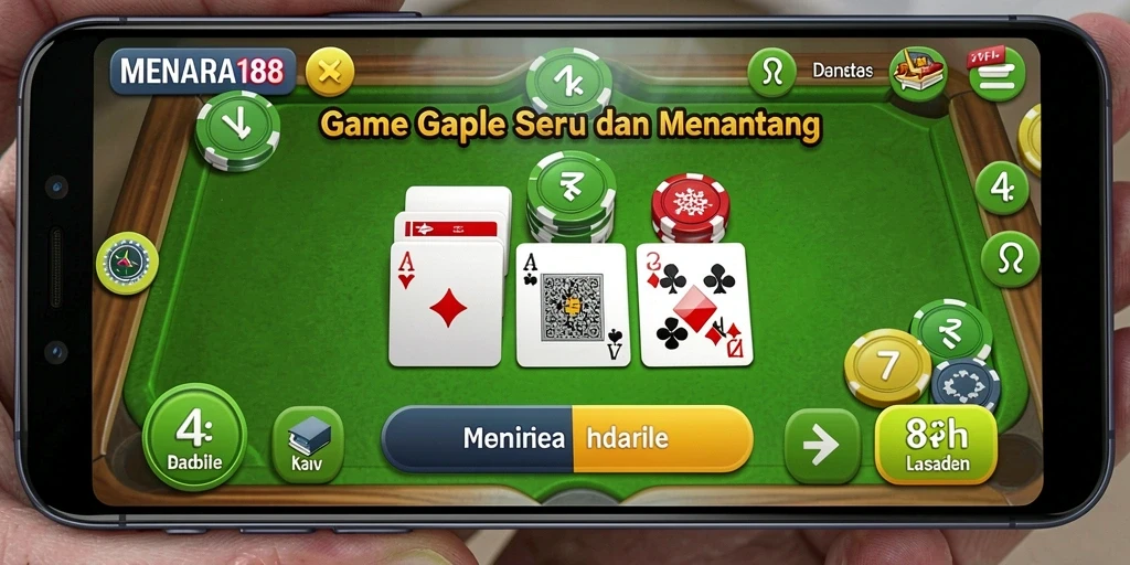 Tampilan gameplay seru di MENARA188 dengan teman-teman.