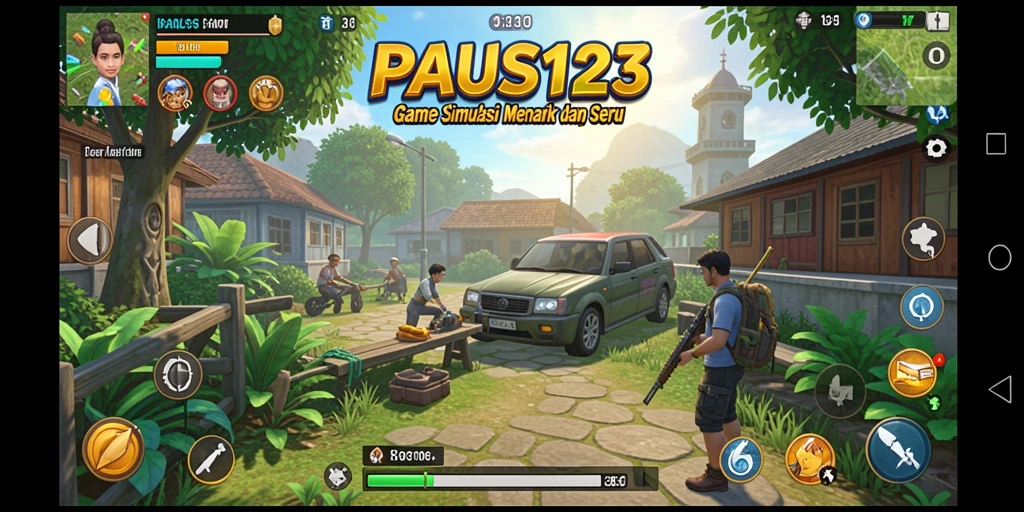 Tampilan menakjubkan dari gameplay PAUS123 yang menarik.
