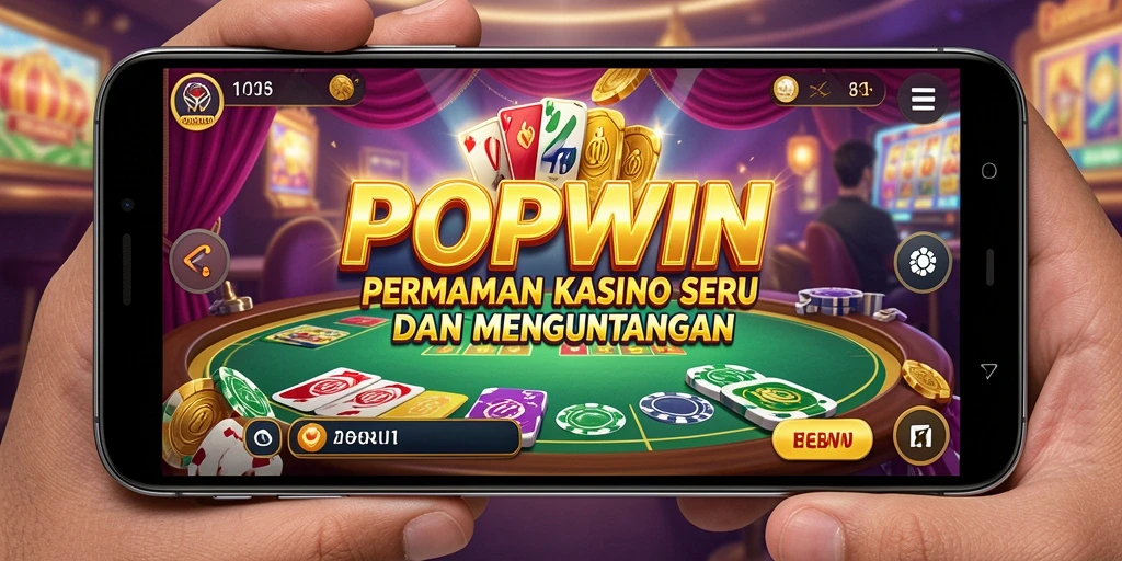 Tampilan menarik dari gameplay seru di POPWIN.