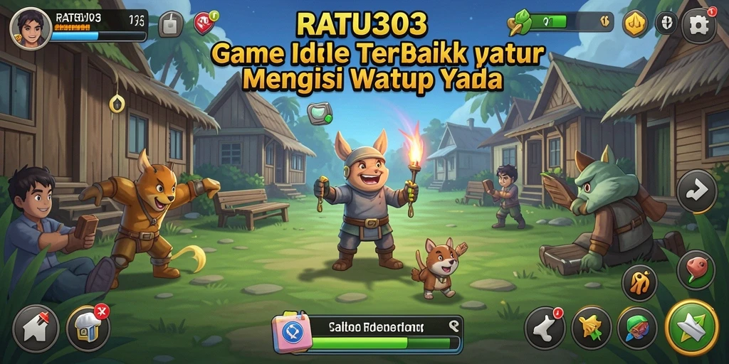 Tampilan gameplay RATU303 yang menawan dan menenangkan.