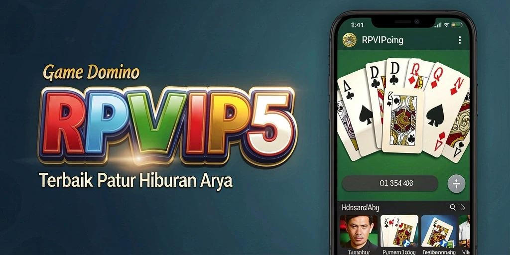 Screenshot gameplay RPVIP5 menampilkan keseruan bermain Domino.