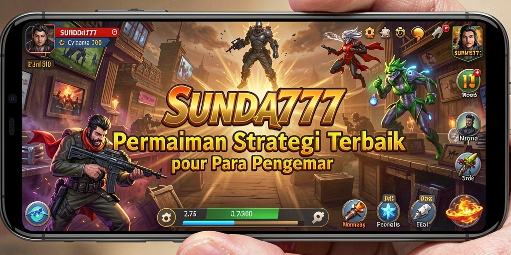 Screenshot SUNDA777 menampilkan aksi taktis dalam permainan strategi.