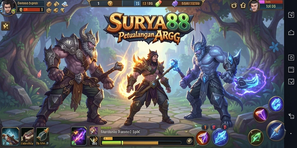 Tampilkan gameplay seru di dunia penuh petualangan ARPG.