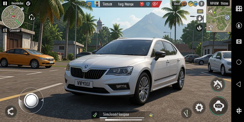 Tangkapan layar menunjukkan gameplay menarik dari VW108 dengan banyak aktivitas.